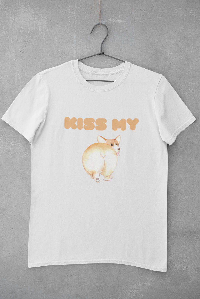 'Kiss My....' Unisex Jersey Short Sleeve T-Shirt