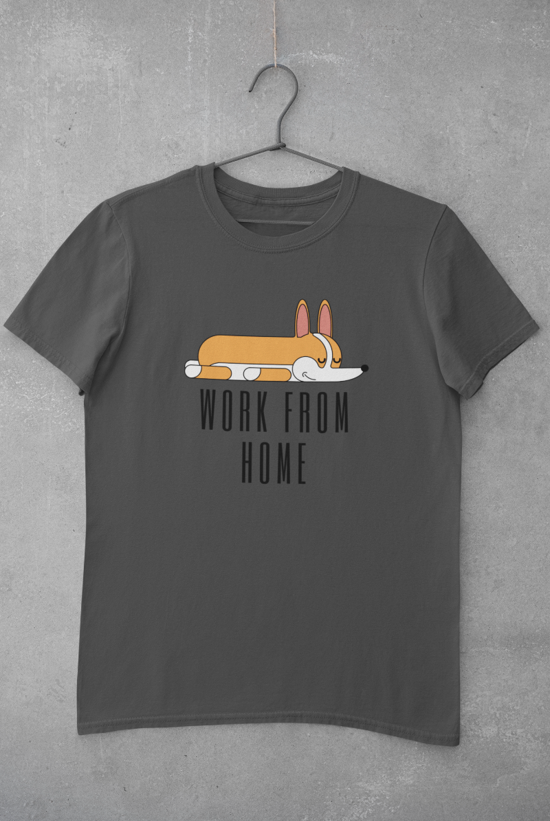 'Work From Home' Unisex Jersey Short Sleeve T-Shirt