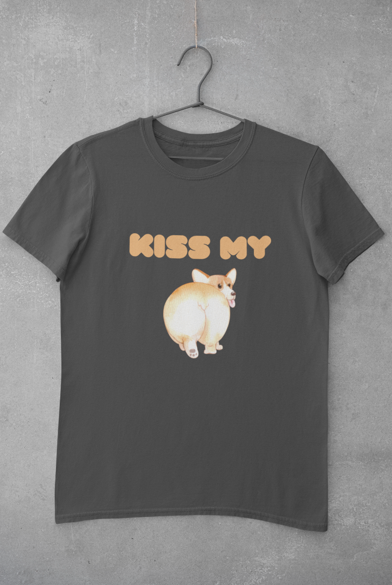 'Kiss My....' Unisex Jersey Short Sleeve T-Shirt