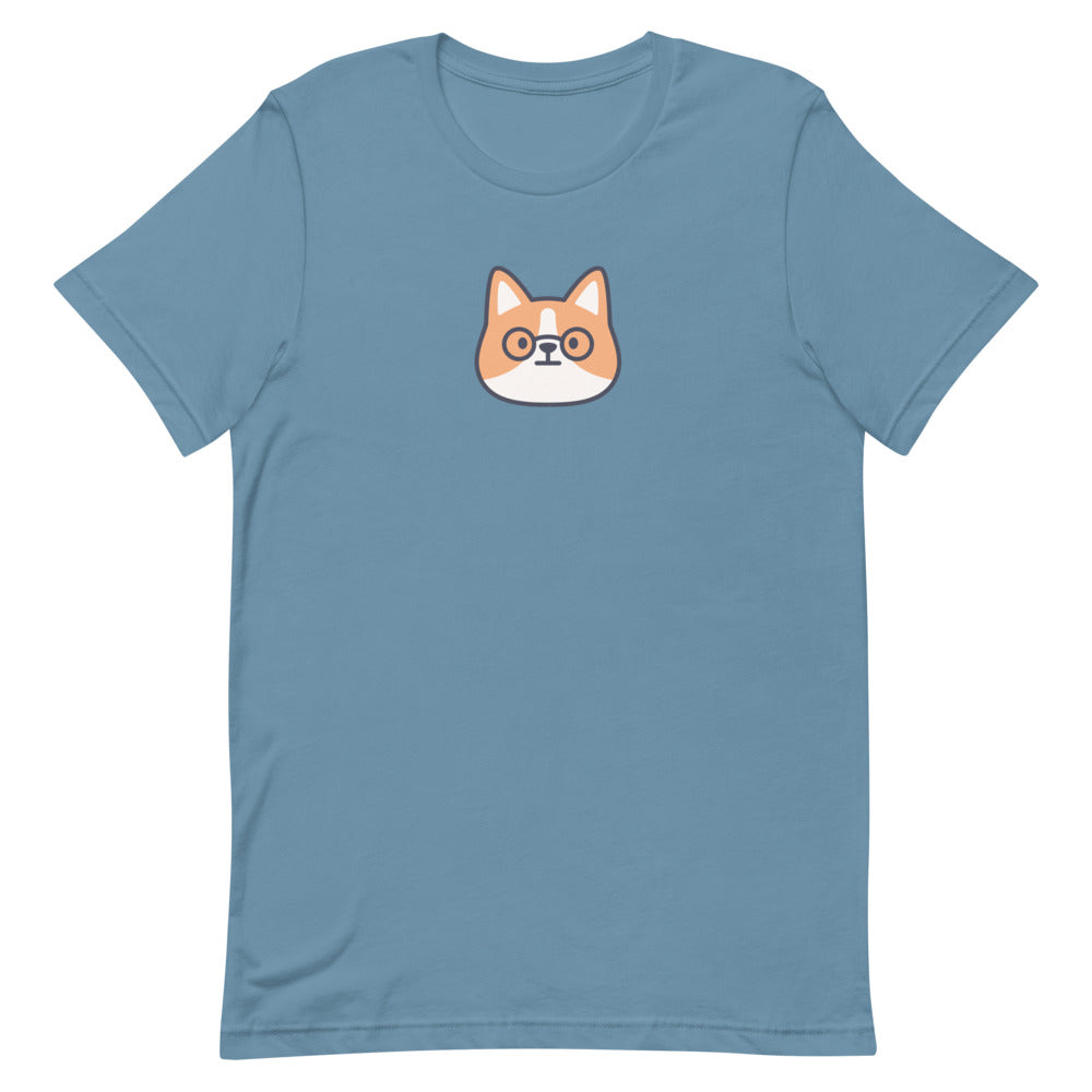 'Nerdy Corgi' Short-Sleeve Unisex T-Shirt