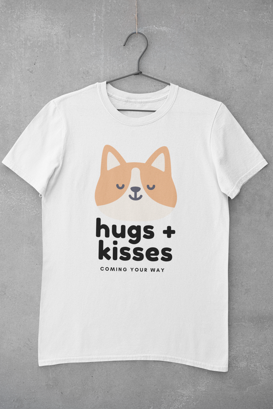 'Hugs + Kisses' Short-Sleeve Unisex T-Shirt