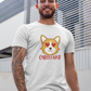 'Corgi Lover' Unisex Jersey Short Sleeve T-Shirt