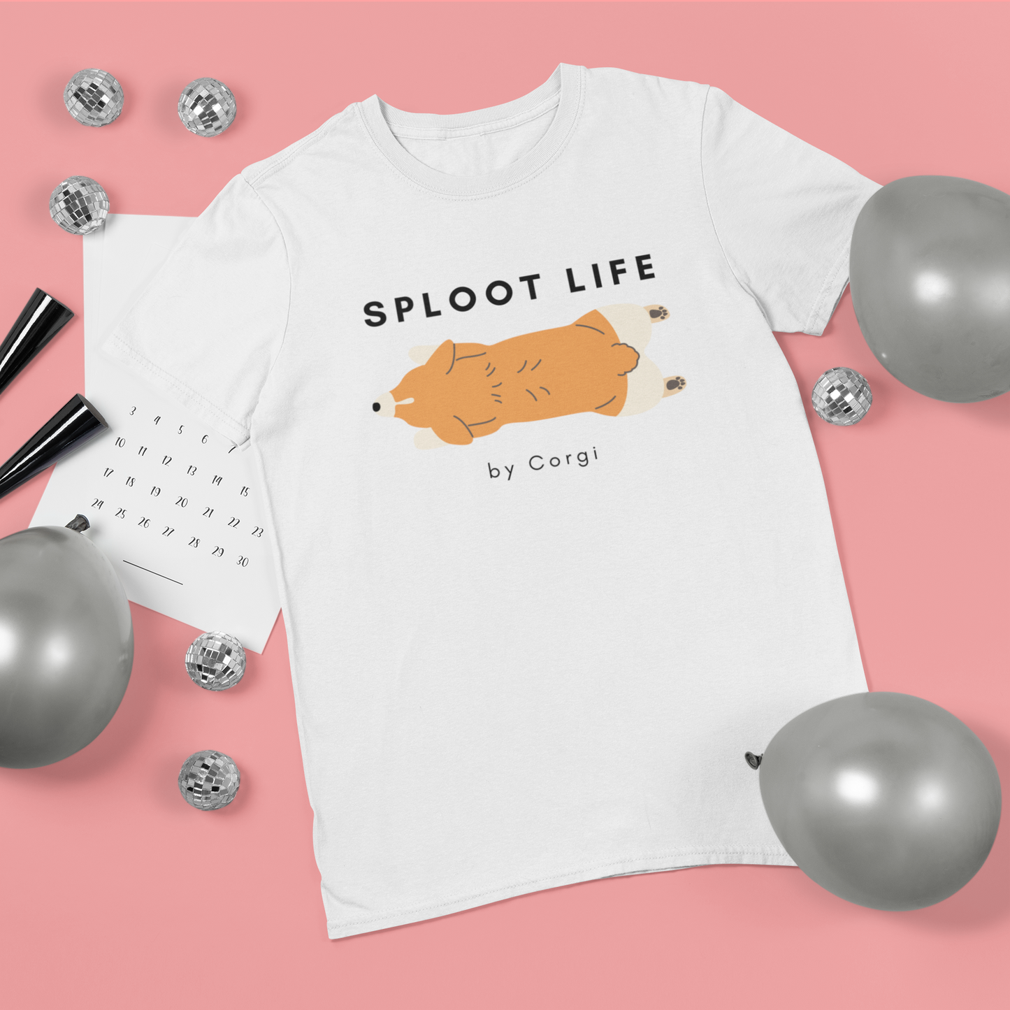'Sploot Life' Short-Sleeve Unisex T-Shirt