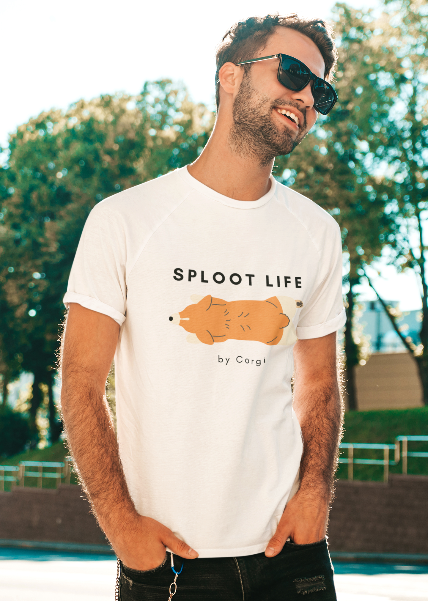 'Sploot Life' Short-Sleeve Unisex T-Shirt