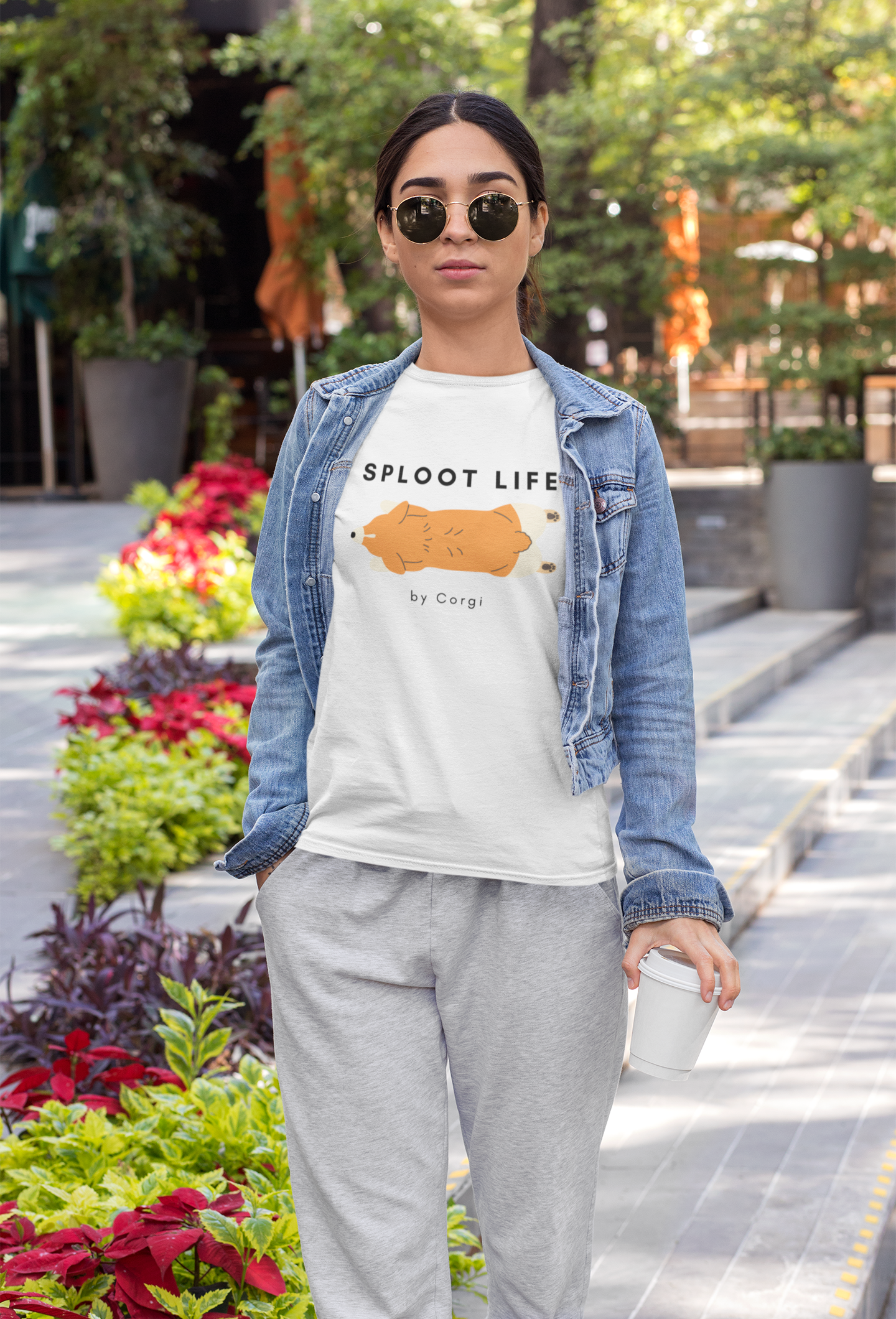 'Sploot Life' Short-Sleeve Unisex T-Shirt