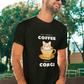 'All I Need Is Coffee & My Corgi' Short-Sleeve Unisex T-Shirt