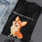 'Everyone Loves A Corgi' Short-Sleeve Unisex T-Shirt