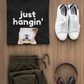 'Just Hangin' Short-Sleeve Unisex T-Shirt