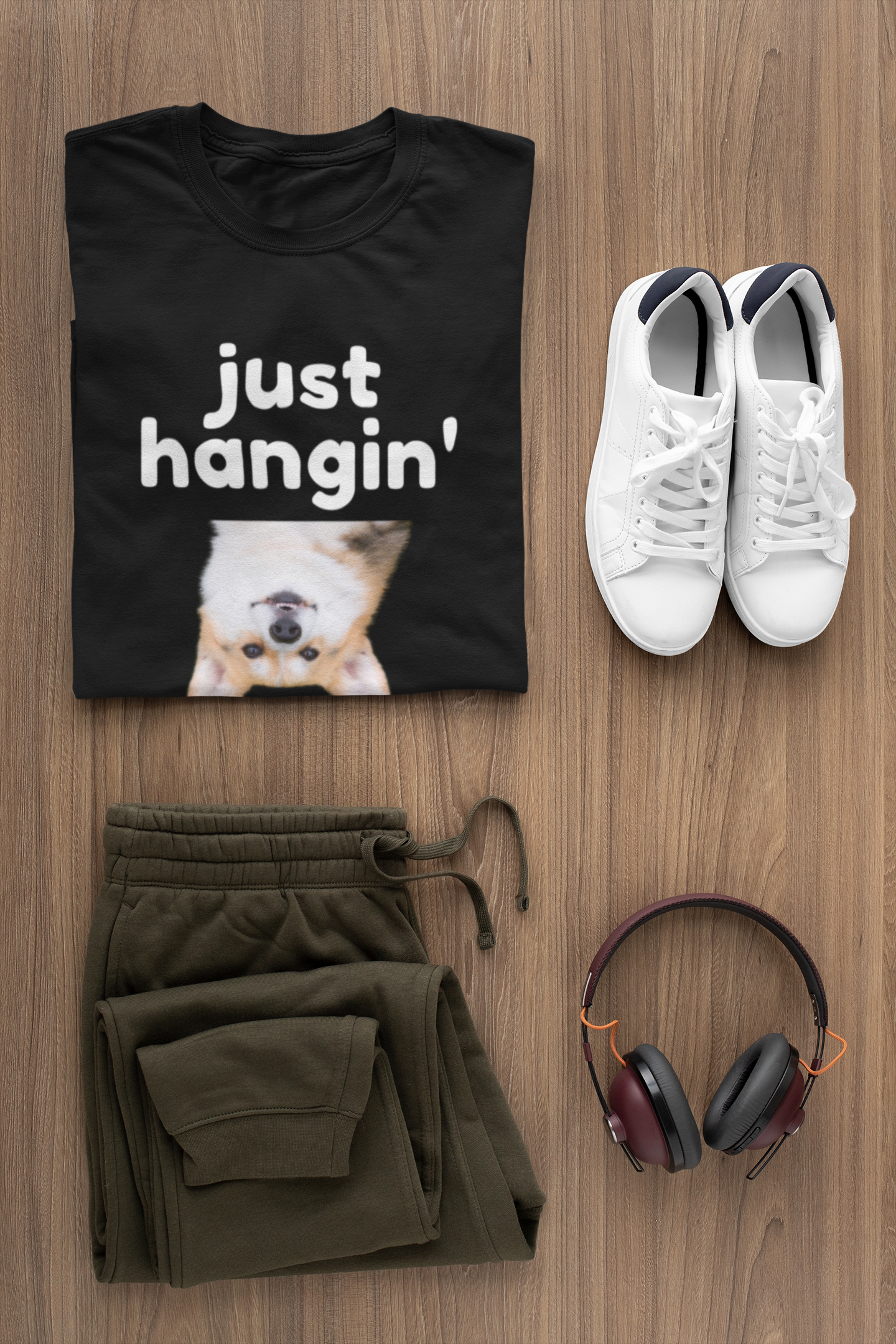 'Just Hangin' Short-Sleeve Unisex T-Shirt