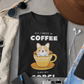 'All I Need Is Coffee & My Corgi' Short-Sleeve Unisex T-Shirt