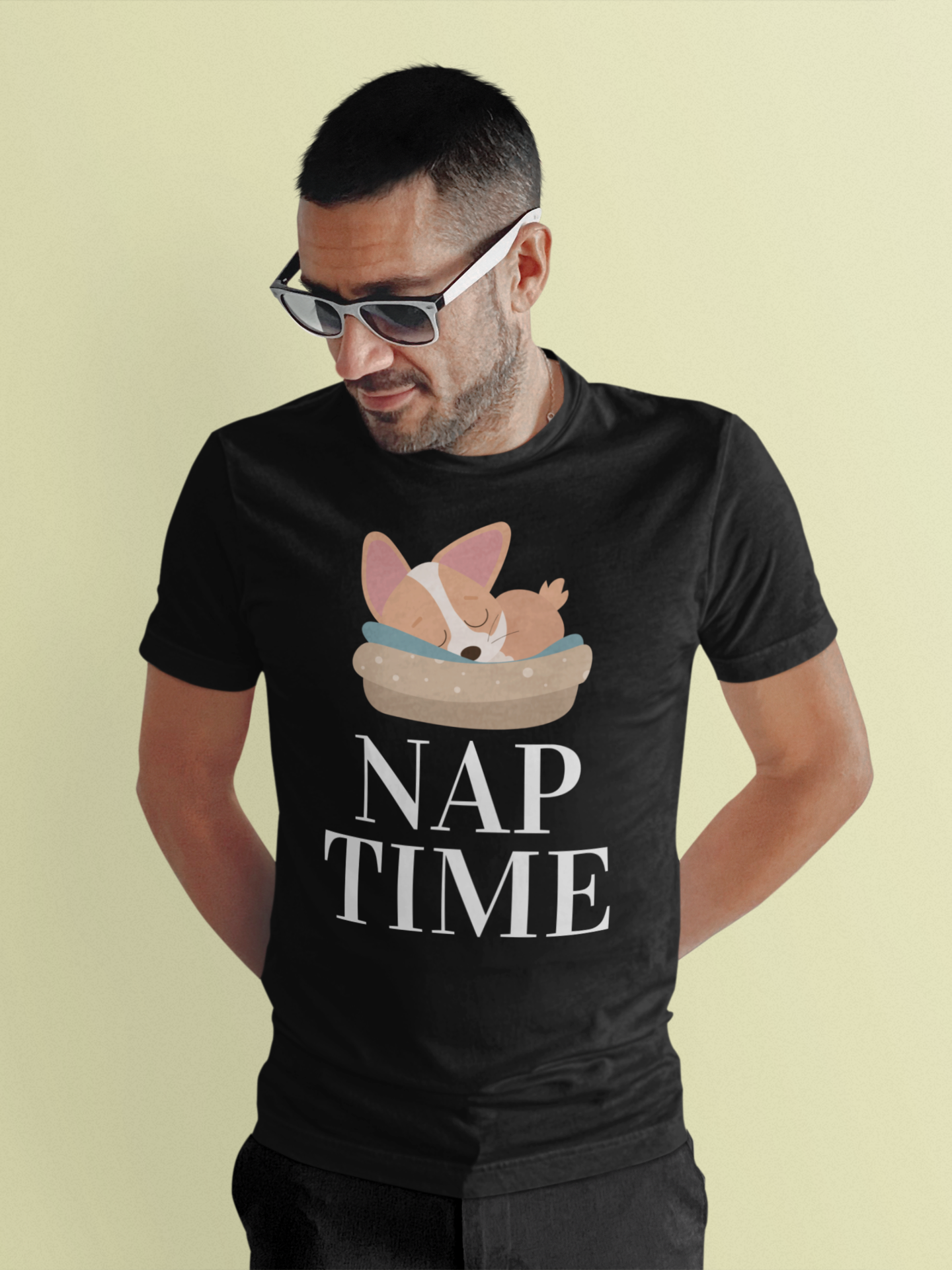 'Nap Time' Short-Sleeve Unisex T-Shirt