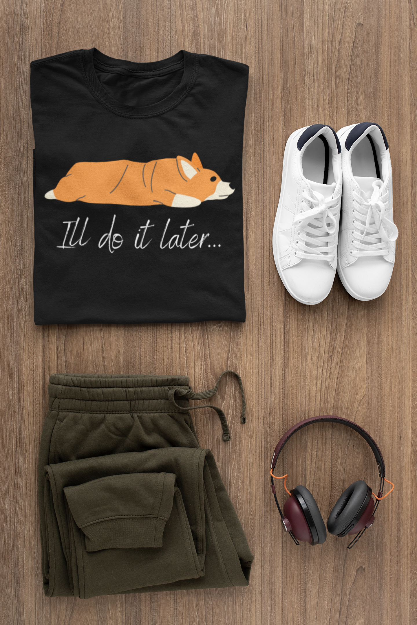 'I'll Do It Later' Short-Sleeve Unisex T-Shirt