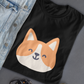 'Happy Corgi' Short-Sleeve Unisex T-Shirt