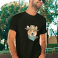 'Howdy Corgi' Short-Sleeve Unisex T-Shirt