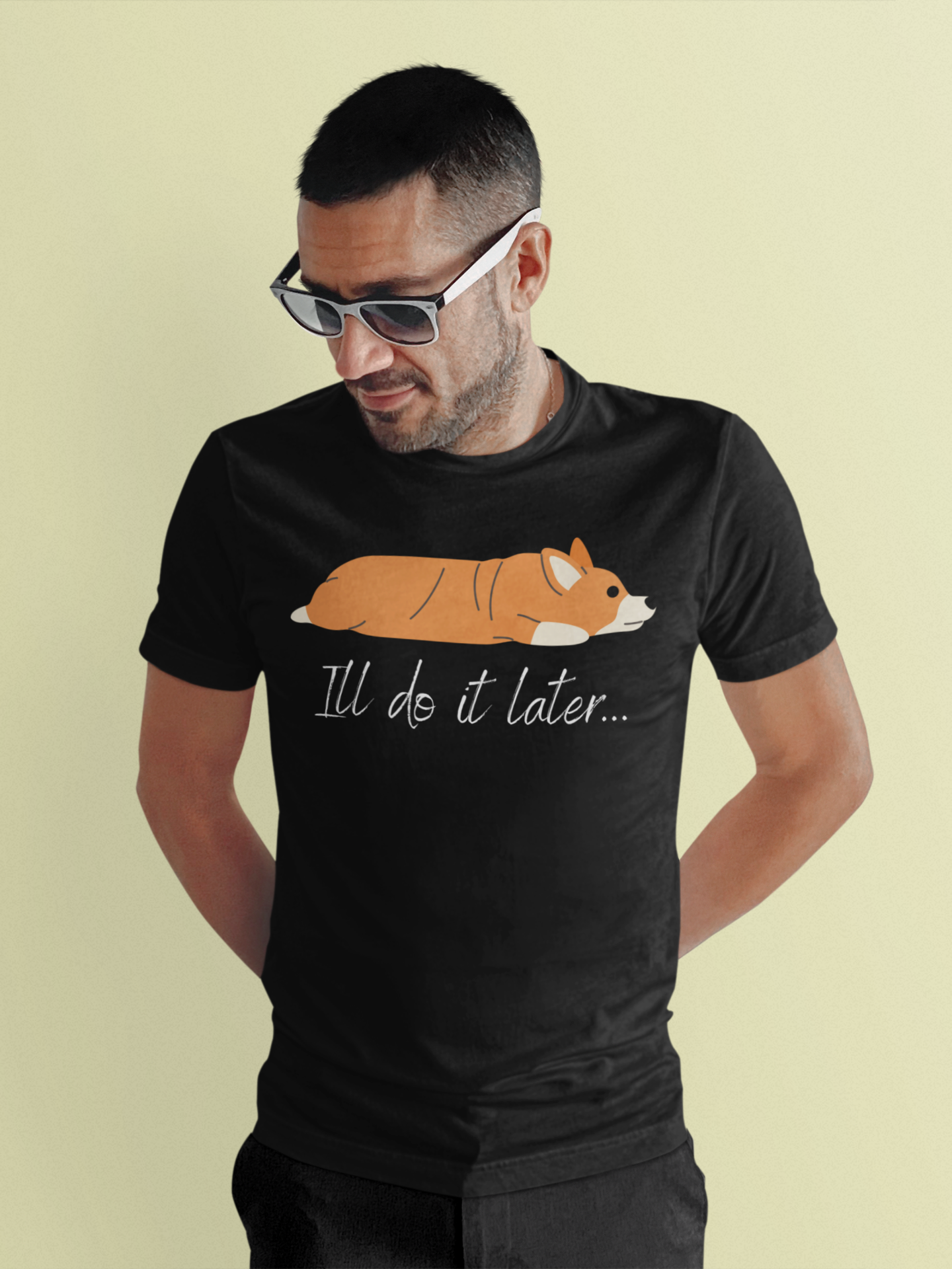 'I'll Do It Later' Short-Sleeve Unisex T-Shirt