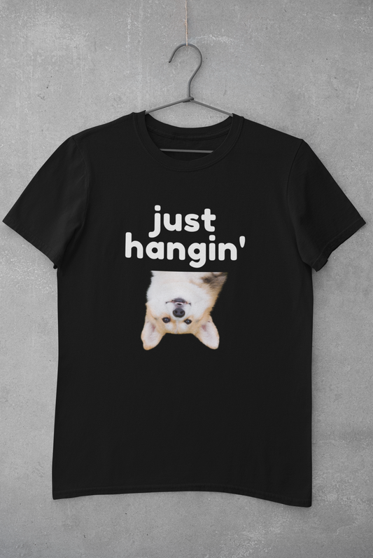 'Just Hangin' Short-Sleeve Unisex T-Shirt