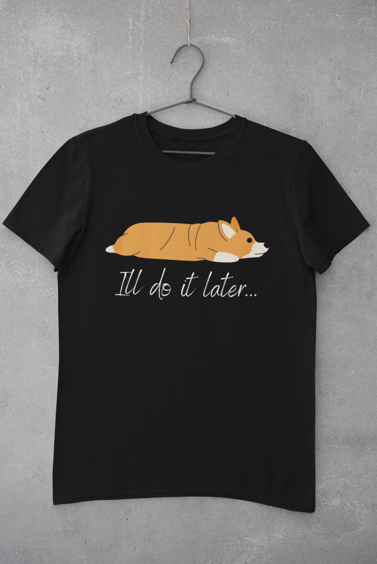 'I'll Do It Later' Short-Sleeve Unisex T-Shirt