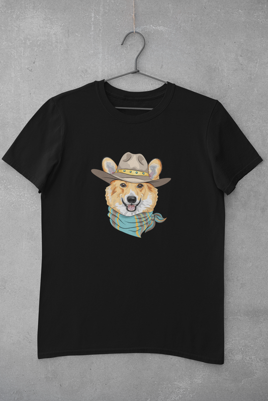 'Howdy Corgi' Short-Sleeve Unisex T-Shirt