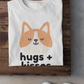 'Hugs + Kisses' Short-Sleeve Unisex T-Shirt