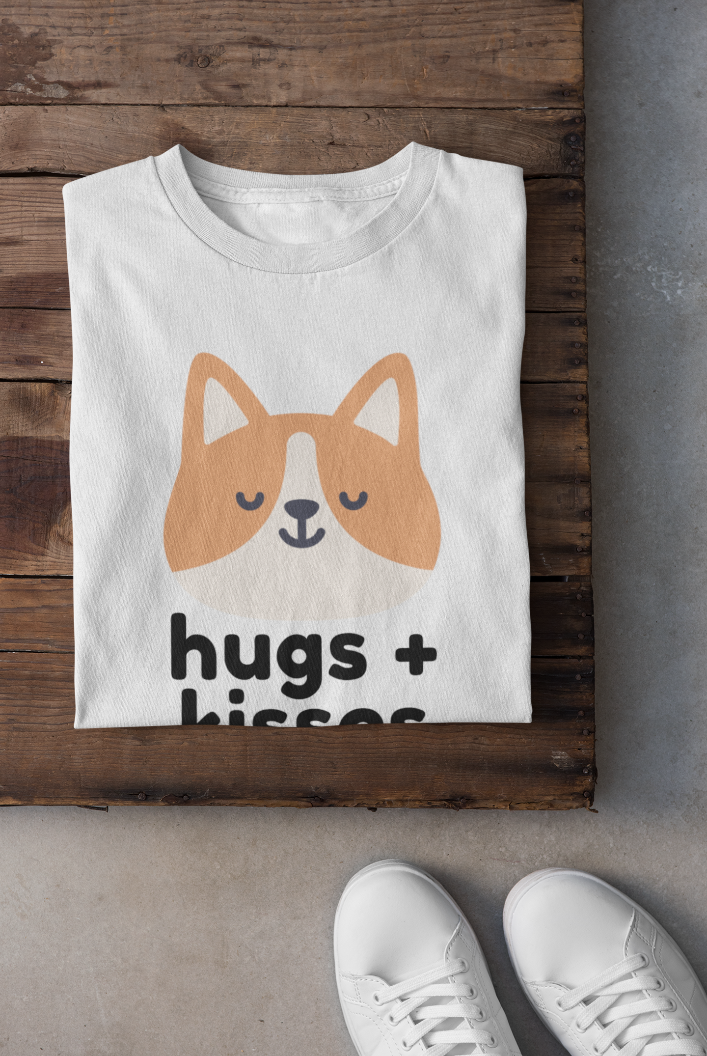 'Hugs + Kisses' Short-Sleeve Unisex T-Shirt