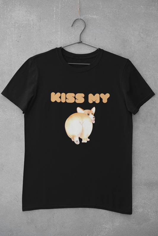 'Kiss My....' Unisex Jersey Short Sleeve T-Shirt