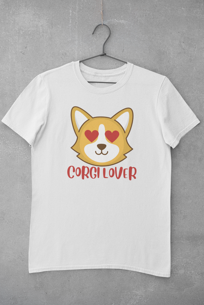'Corgi Lover' Unisex Jersey Short Sleeve T-Shirt