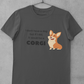'It Would Be A Corgi' Unisex Jersey Short Sleeve T-Shirt