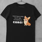 'It Would Be A Corgi' Unisex Jersey Short Sleeve T-Shirt