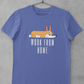 'Work From Home' Unisex Jersey Short Sleeve T-Shirt