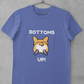 'Bottoms Up!' Unisex Jersey Short Sleeve T-Shirt