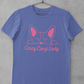 'Crazy Corgi Lady' Unisex Jersey Short Sleeve T-Shirt