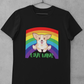 'Love Wins' Unisex Jersey Short Sleeve T-Shirt