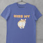 'Kiss My....' Unisex Jersey Short Sleeve T-Shirt