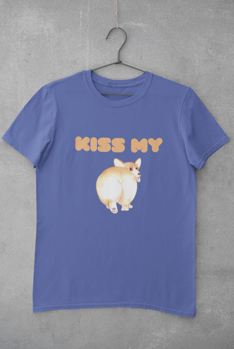'Kiss My....' Unisex Jersey Short Sleeve T-Shirt