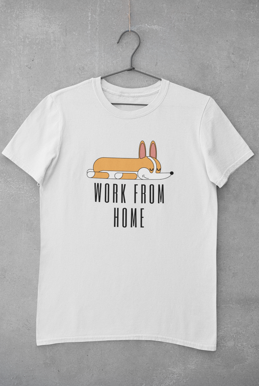 'Work From Home' Unisex Jersey Short Sleeve T-Shirt
