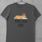 'Work From Home' Unisex Jersey Short Sleeve T-Shirt
