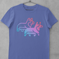 'Deco Corgi' Unisex Jersey Short Sleeve T-Shirt