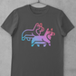 'Deco Corgi' Unisex Jersey Short Sleeve T-Shirt