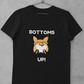 'Bottoms Up!' Unisex Jersey Short Sleeve T-Shirt