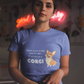 'It Would Be A Corgi' Unisex Jersey Short Sleeve T-Shirt