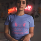 'Crazy Corgi Lady' Unisex Jersey Short Sleeve T-Shirt