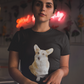 'Curious Corgi' Unisex Jersey Short Sleeve T-Shirt