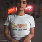 'Peace, Love, Corgi' Unisex Jersey Short Sleeve T-Shirt