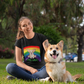 'Love Wins' Unisex Jersey Short Sleeve T-Shirt