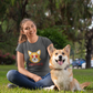 'Corgi Lover' Unisex Jersey Short Sleeve T-Shirt