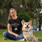 'Life Is Better With A Corgi' Unisex Jersey Short Sleeve T-Shirt