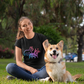 'Deco Corgi' Unisex Jersey Short Sleeve T-Shirt