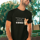 'It Would Be A Corgi' Unisex Jersey Short Sleeve T-Shirt