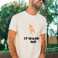 'It Wasn't Me' Unisex Jersey Short Sleeve T-Shirt