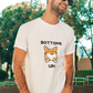 'Bottoms Up!' Unisex Jersey Short Sleeve T-Shirt